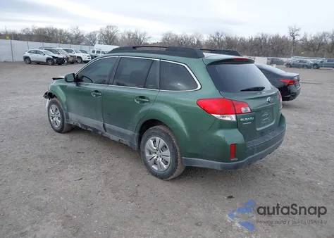 2013 Subaru Outback 2.5I from USA, damaged, VIN 4S4BRBAC4D3312678